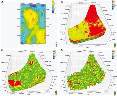 Quantitative 3-D Model of Carbonate Reef and Shoal Facies Based on UAV Oblique Photogrammetry Data: A Case Study of the Jiantanba Outcrop in West Hubei, China
